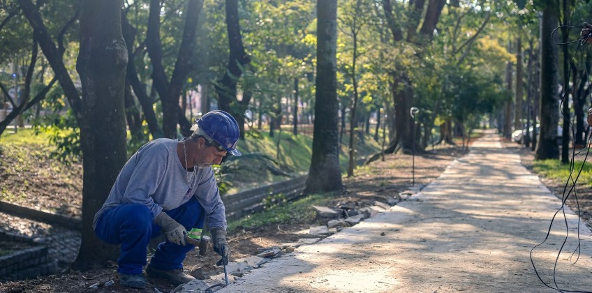 Revitalização transformará Jardim dos Inocentes em novo cartão-postal